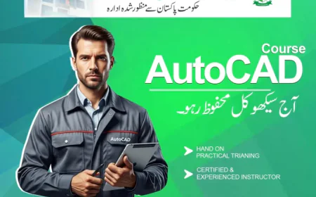 Join AutoCAD Course in Lahore Today