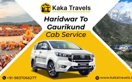 Haridwar to Gaurikund Cab Service Route, Fare & Tips - Kaka Travel