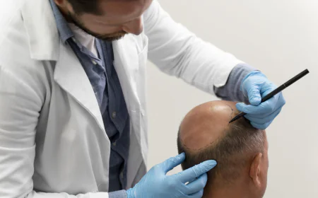 Hair Loss Solutions in Islamabad: Why Hair Transplant is the Best Choice