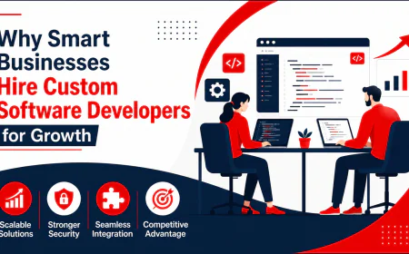Why Smart Businesses Hire Custom Software Developers for Growth
