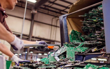 Why Is Hard Drive Destruction Important for Secure E-Waste Recycling?