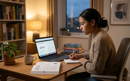 Why an Online MSc is the Smart Choice for Career Growth
