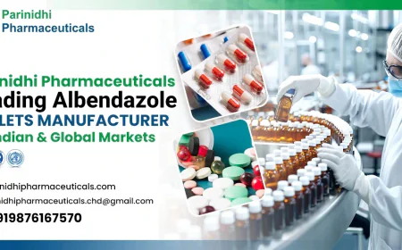 Top Rated Albendazole Tablets Suppliers – Parinidhi Pharmaceuticals
