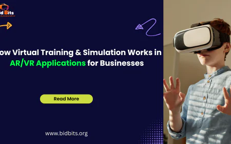 How Virtual Training & Simulation Works in AR/VR Applications for Businesses