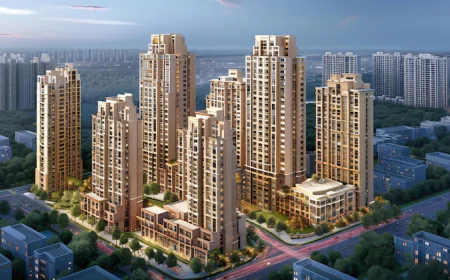 Luxury Redefined at BPTP Upcoming Project in Sector 80, Faridabad