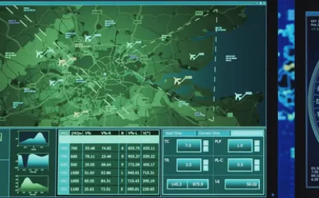 How Aviation Digital Mapping Software is Reshaping Modern Air Navigation