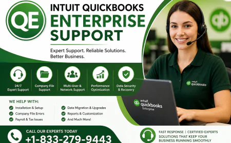 Intuit QuickBooks Enterprise Support - Expert Solutions You Can Trust