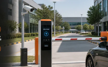 How to Design a Secure Vehicle Entry System for Commercial Properties