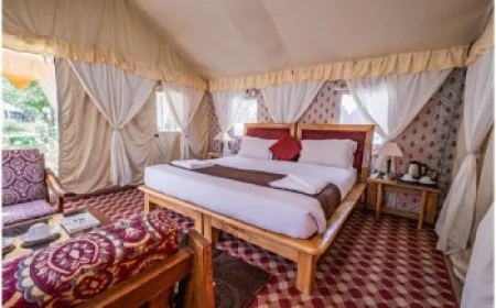 Top 3-Star Hotels in Nubra Valley with Budget Camping & Cafe in Nubra