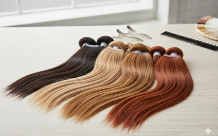 Why Tape-In Human Hair Extensions Are So Popular Right Now
