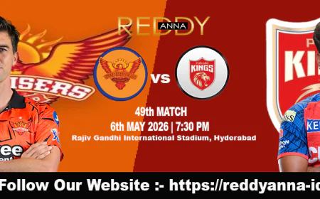Orange Fire vs Red Fire: SRH vs PBKS Set for a Perfectly Balanced IPL Clash
