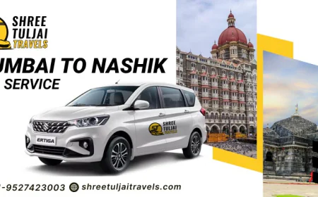 Mumbai to Nashik Taxi – Affordable One Way Cab Service