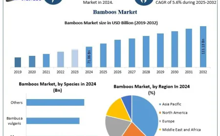 Bamboos Market Forecast: Industrial Applications to Drive Rapid Expansion