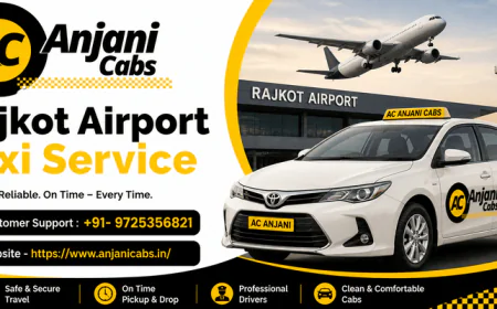 How Rajkot Airport Taxi Service Helps You Plan Timely Airport Travel