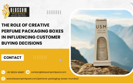 The Role of Creative Perfume Packaging Boxes in Influencing Customer Buying Decisions