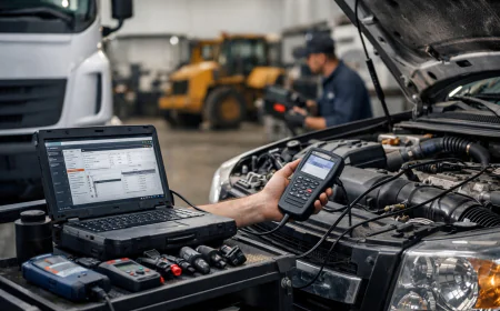 Diagnostics That Keep Fleets Moving Forward