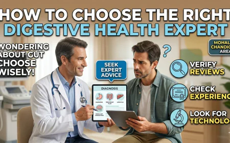 How to Choose the Right Digestive Health Expert for Better Gut Care