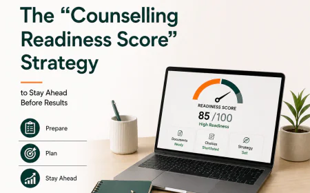 NEET Rank Predictor: The Counselling Readiness Score Strategy to Stay Ahead Before Results