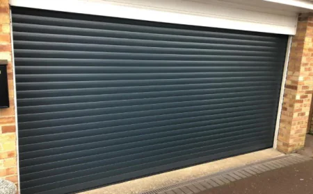 How Roller Garage Doors Improve Home Security and Space