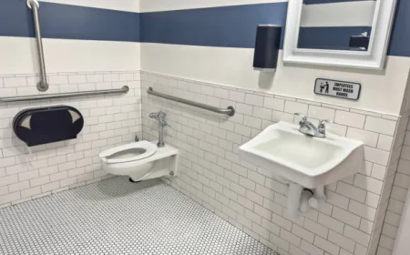 Optimizing user comfort with commercial ADA bathroom sink features