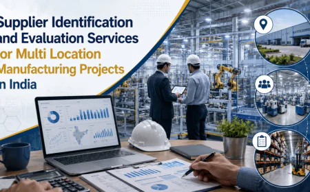 Supplier Identification and Evaluation Services for Multi Location Manufacturing Projects in India