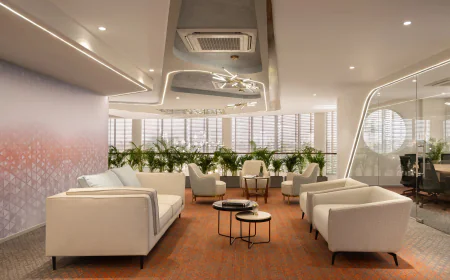 How to Use Lighting to Transform Office Interiors