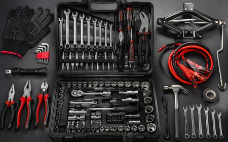 Smart Automotive Tool Kits for Modern Mechanics and Efficient Vehicle Diagnostics