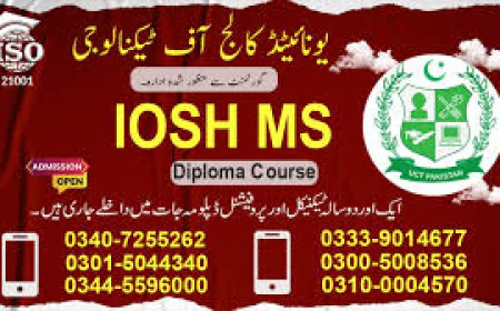 Everything You Need to Know About IOSH Safety Training in Rawalpindi, Islamabad