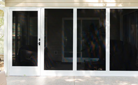 Benefits of Installing Commercial Screen Doors in Columbia