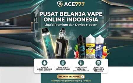 ACE777: Exploring a Modern Online Vape Store for Premium Liquids and Advanced Devices
