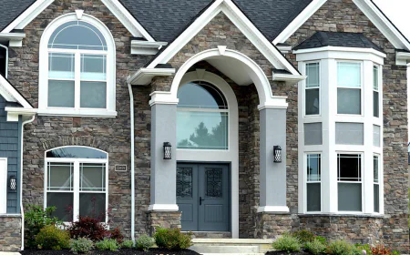 Transforming interiors with fireplace stone features