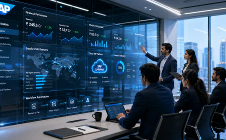 SAP Implementation Company in India Driving Enterprise Growth with Scalable ERP Solutions