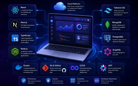 Top Technologies Used in Modern Web Application Development