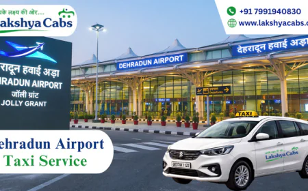 Dehradun Airport Taxi Reliable Ride from Airport to City