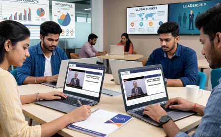 Why Students Are Choosing VIT Online MBA for Career Growth in 2026