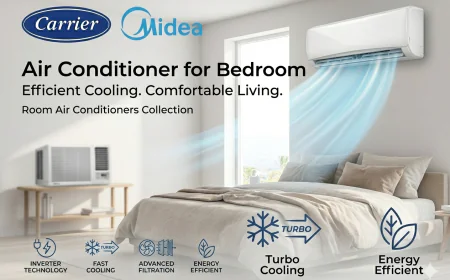Air Conditioner for Bedroom: How to Choose the Best AC for Comfort & Efficiency