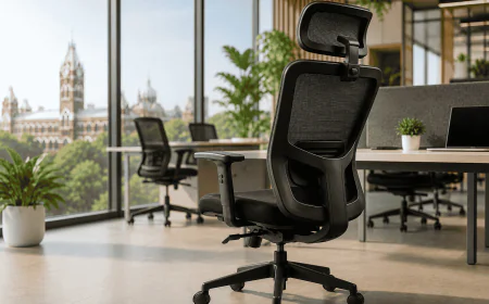 How Better Office Chairs Are Transforming Chennai Workspaces