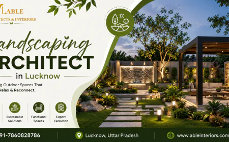 Landscaping Architect in Lucknow for Modern Green Areas