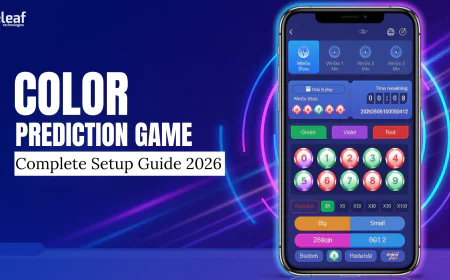 Color Prediction Game: Complete Setup Guide for 2026