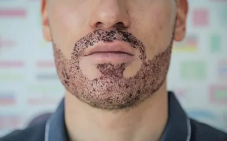 How Does a Mustache Hair Transplant Work?