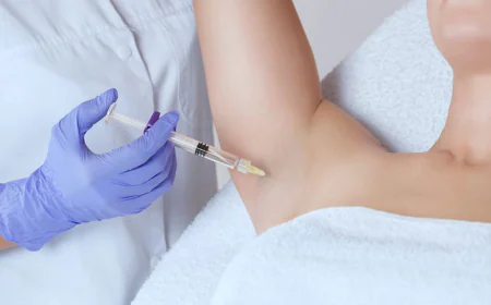 How Many Botox Sessions Are Needed for Sweating?