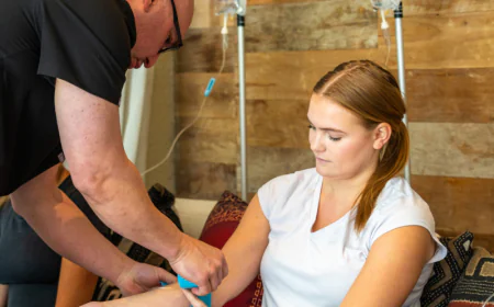 How IV Infusion Therapy Boosts Energy and Performance