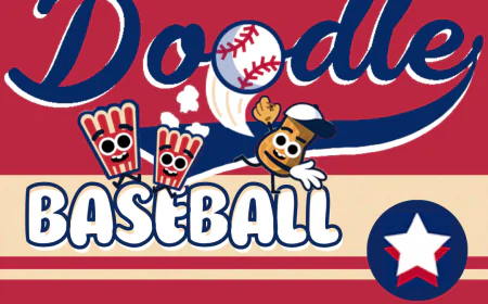 The Google Doodle Baseball Game That Turns a Quick Break Into a Full-Blown Session
