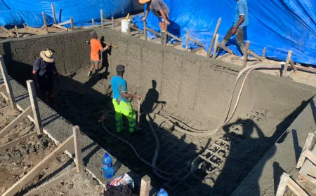 Building Stronger Infrastructure with North QLD Shotcrete Services