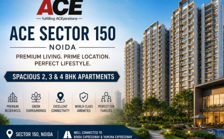 Ace Sector 150 Noida – Luxury 2/3/4 BHK Residences