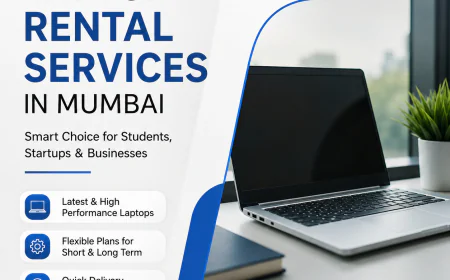 Best Laptop Rental Services Mumbai for Students and Businesses Today