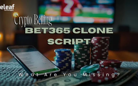 Crypto Betting in Bet365 Clone Script - What Are You Missing?