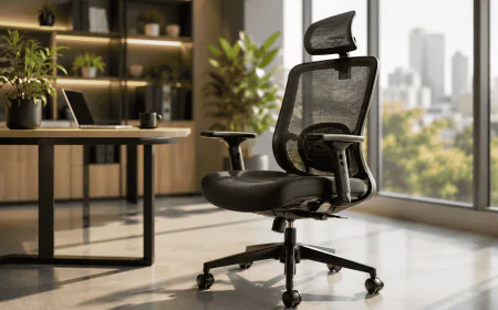 The Rise of Ergonomic Workspaces and the Demand for Office Chairs in Hyderabad