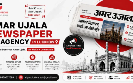 Best Amar Ujala Ad Agency in Lucknow Today