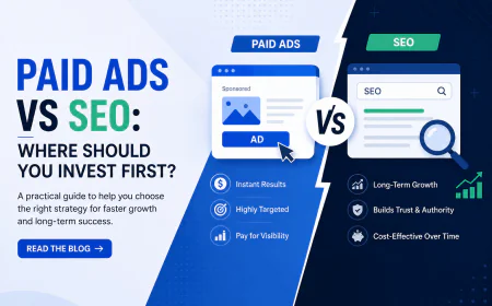 Paid Ads vs SEO: Where Should You Invest First?
